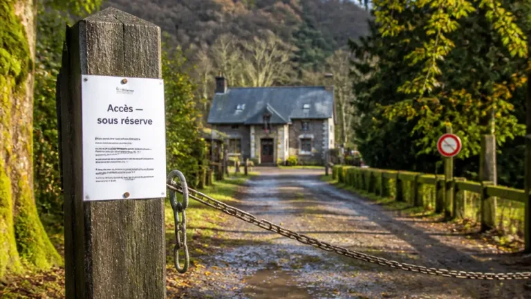 Hargnies annule l’arrêté d’interdiction d’accès à la forêt une semaine après sa mise en place