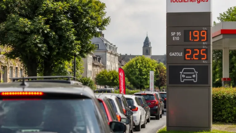 Hausse des prix du carburant en Corrèze : files d’attente, arbitrages et nouvelles routines