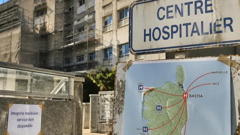 Haute‑Corse : le député alerte l’État sur la vétusté du CH de Bastia et l’absence de Tep‑scan
