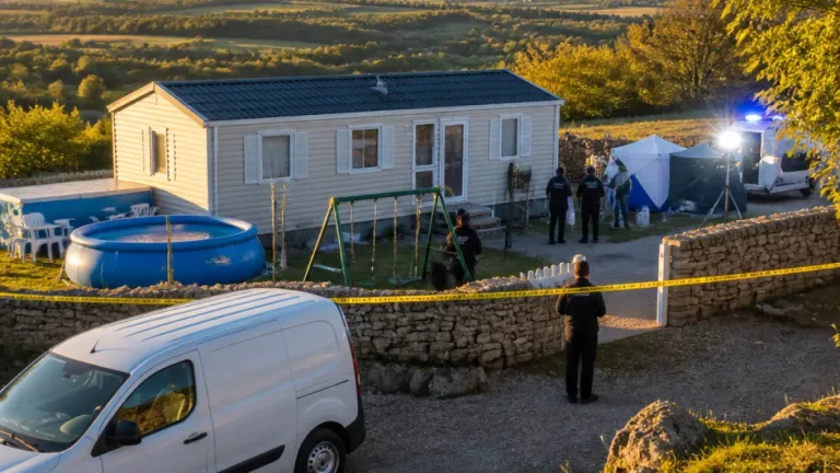 Haute‑Saône : quatre membres d’une même famille retrouvés morts à Gy, enquête ouverte