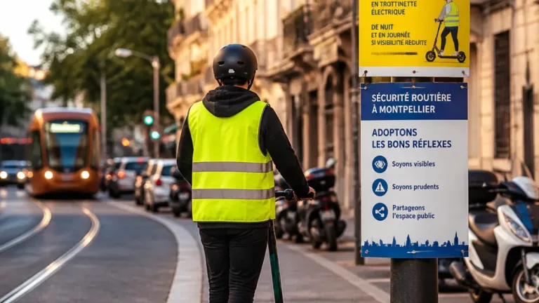 Hérault : casque et gilet obligatoires pour les trottinettes après une série d’accidents