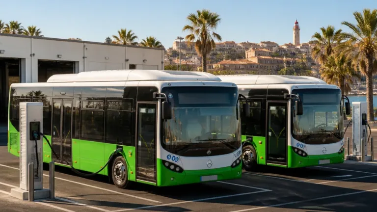 Hérault Méditerranée : deux bus 100 % électriques renforcent le réseau Cap'Bus