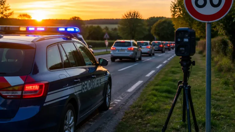 Huit permis retirés en Mayenne après de forts excès de vitesse lors du week-end du 8-9 août