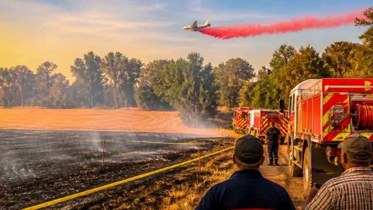 Incendie à Congrier : le feu fixé après la brûlure d'environ 12,5 hectares, pas de blessé