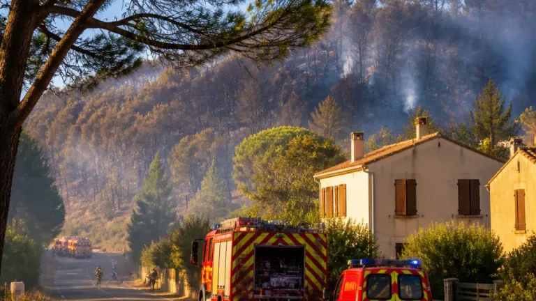 Incendie à Luglon et Garein : la situation reste fragile malgré une accalmie