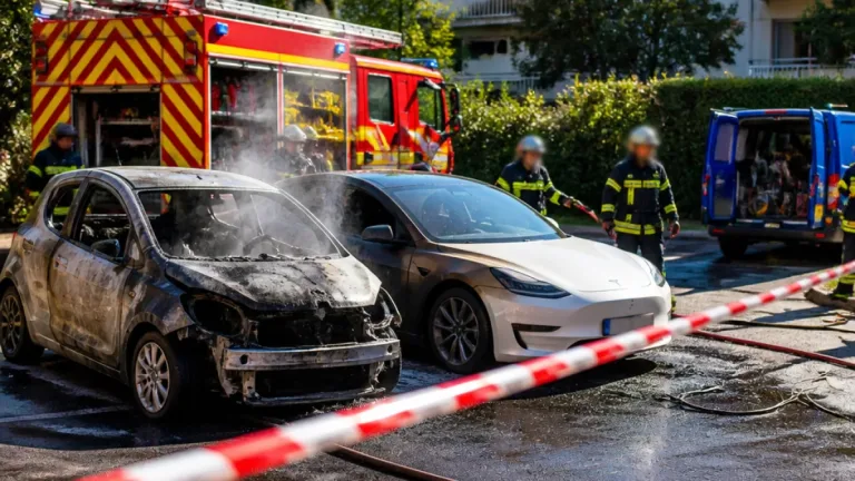 Incendie d’une Zoé en recharge à Mougins : deux blessés, intervention rapide des pompiers