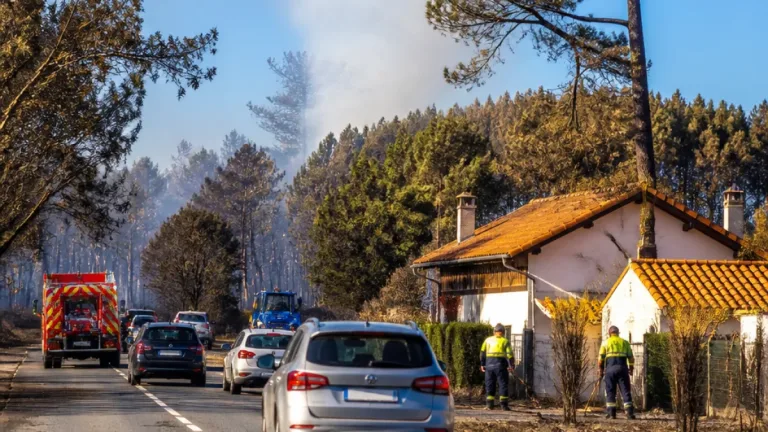 Incendie dans les Landes : Luglon retrouve progressivement ses habitants après un feu « fixé »