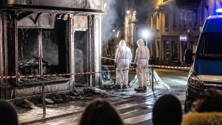 Incendie de la pizzeria La Marsala à Méru : la piste criminelle privilégiée