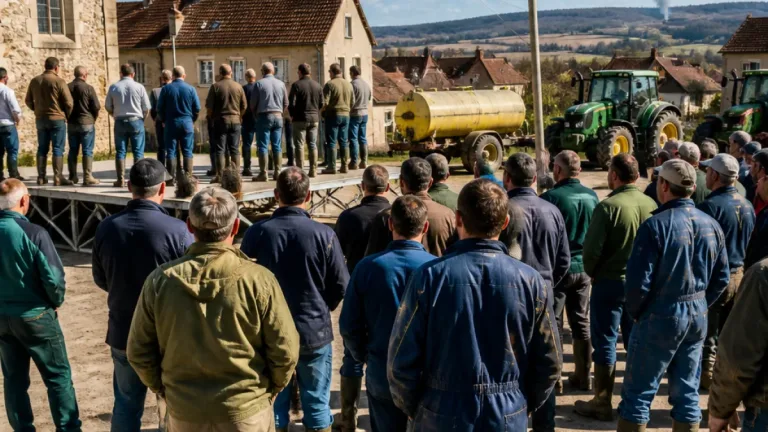 Incendies et sécheresse à Étang‑sur‑Arroux : les agriculteurs appellent à l’action et à la solidarité
