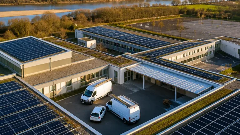 Indre‑et‑Loire : 32 collèges équipés de panneaux solaires pour réduire la consommation électrique