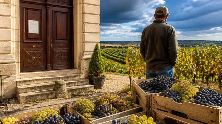 Indre‑et‑Loire : la préfecture autorise l’achat de raisin pour compenser les pertes liées aux épisodes climatiques
