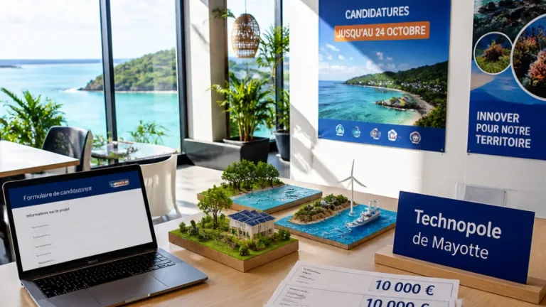 Innov’ACTION 976 ouvre les candidatures jusqu’au 24 octobre : 5 prix de 10 000 € pour des projets adaptés à Mayotte