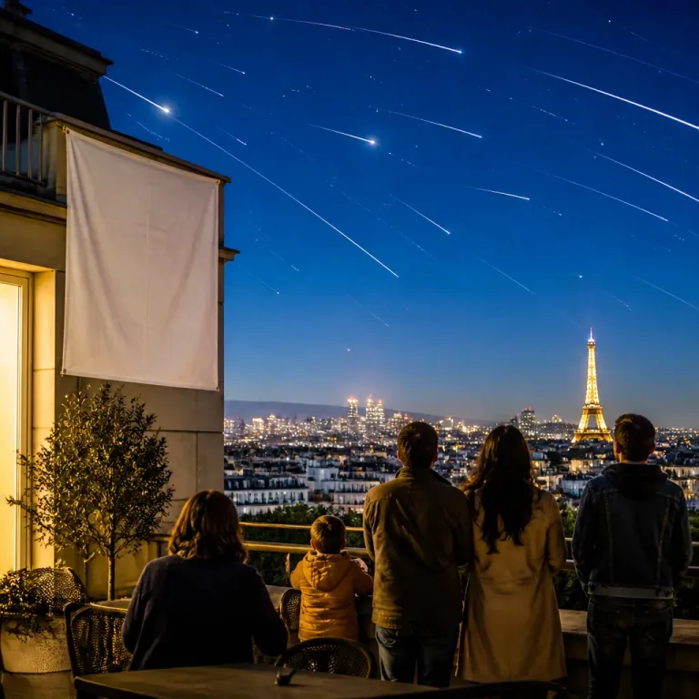 Pollution du ciel nocturne : la multiplication des satellites au cœur du Sommet spatial de Paris