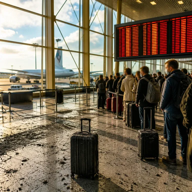 Éruption de l’Anak Krakatoa : huit aéroports fermés et 150 000 passagers bloqués