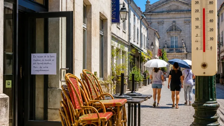 Juillet morose à Rochefort : la saison touristique marque le pas, commerçants inquiets