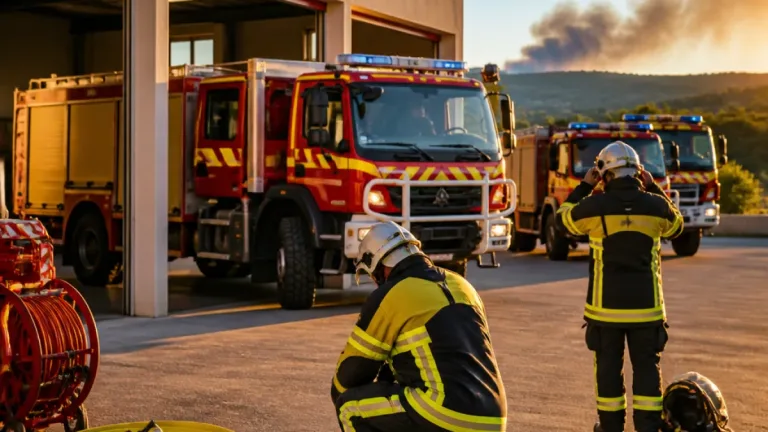Juillet particulièrement chargé pour les pompiers de Puy‑l'Évêque : 82 interventions en un mois