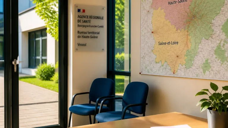Kildine Bataille‑Bennetz prend la tête de l’ARS en Haute‑Saône, Fabrice Robelet nommé en Saône‑et‑Loire