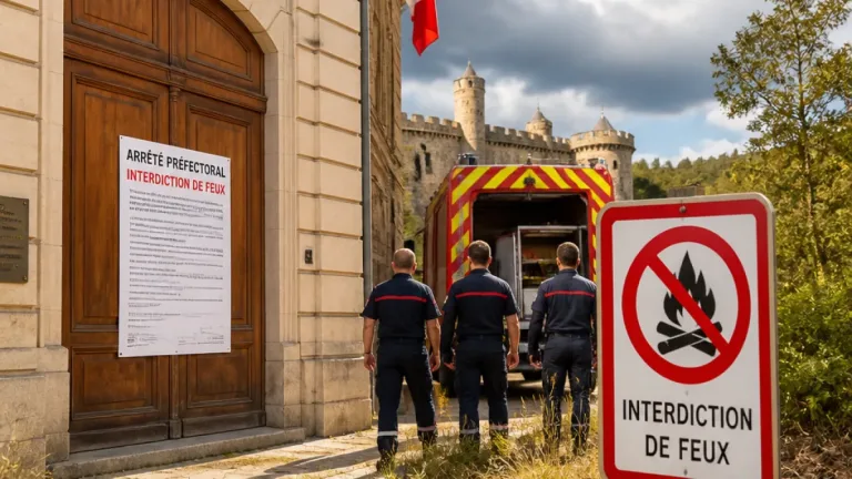 L’Ariège maintient l’interdiction des feux et barbecues jusqu’au 24 août face à un risque d’incendie élevé