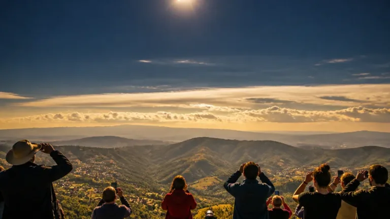 L’éclipse du 12 août a réuni des milliers de Lozériens et Gardois, du Mont Aigoual aux villages
