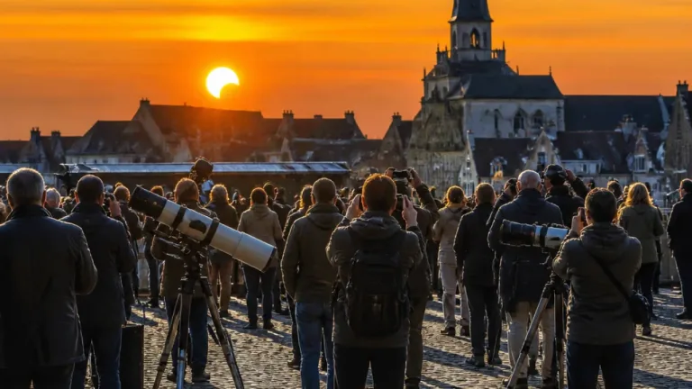 L’Europe fascinée par l’éclipse du 12 août : quasi‑totalité en France, noir complet en Espagne