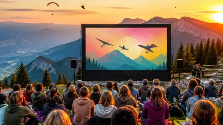 L’Icare du cinéma 2026 met l’air et l’animation à l’honneur sur le Plateau-des-Petites-Roches