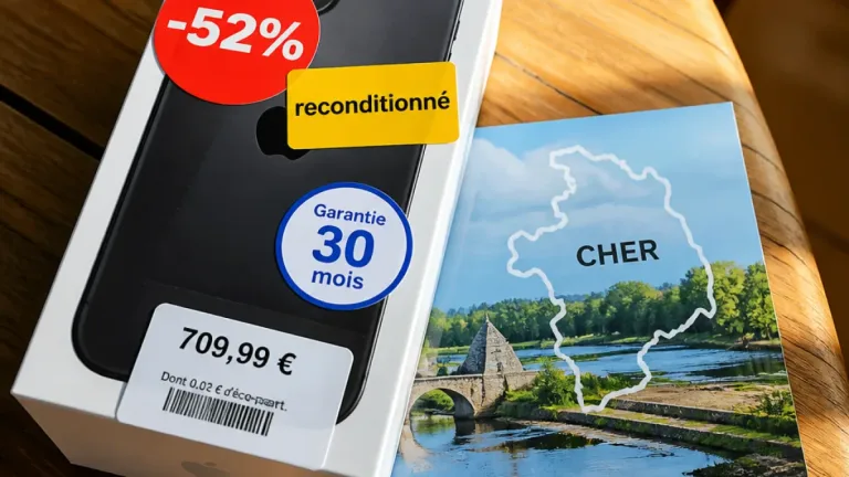 L’iPhone 15 Pro Max 256 Go en reconditionné à 709,99 € : une remise de 52 % chez Certideal