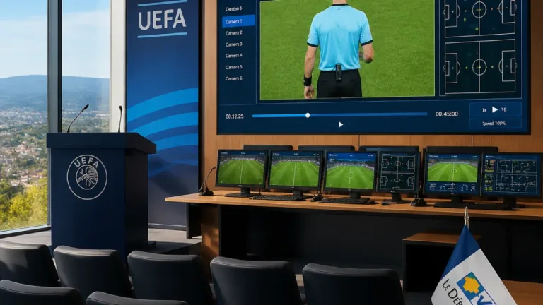 L'UEFA lance « Clear Line » pour uniformiser l'arbitrage et tempérer l'usage du VAR