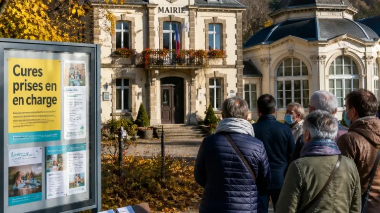 La Bourboule propose des cures payées pour les sinistrés des incendies et les riverains exposés