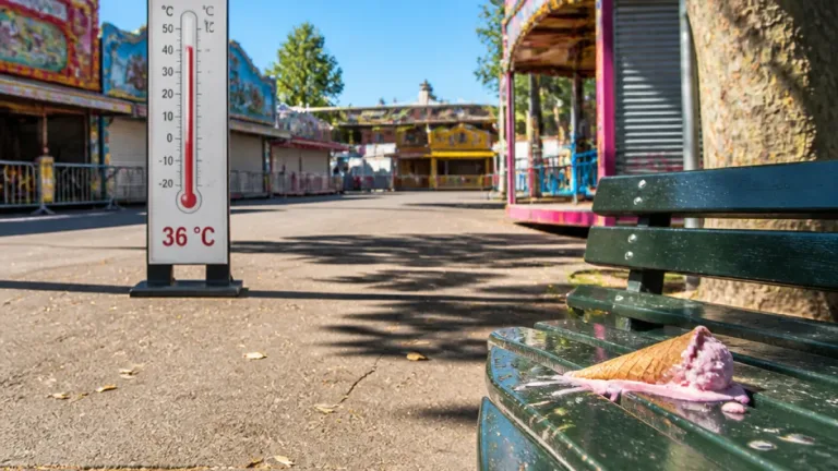 La canicule fragilise la 373e Fête des Loges : forains et visiteurs face à une saison inédite
