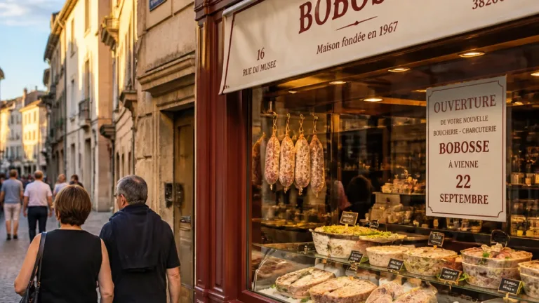 La charcuterie Bobosse ouvre une boutique franchisée à Vienne le 22 septembre