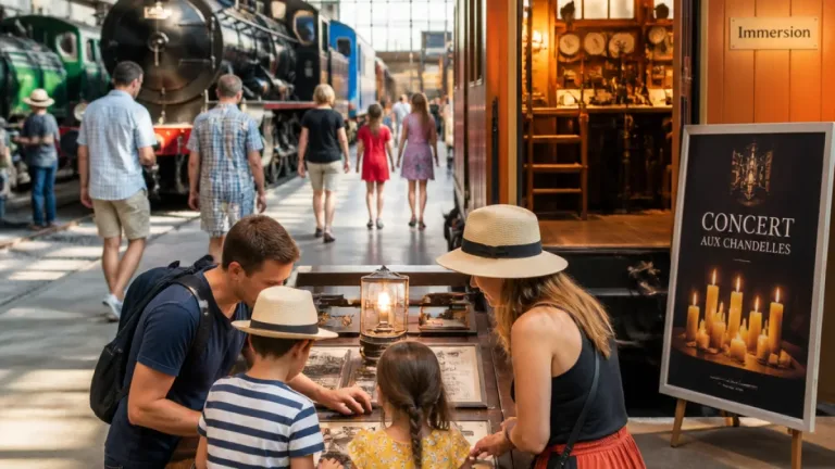 La Cité du train de Mulhouse multiplie animations et rendez‑vous autour du patrimoine ferroviaire