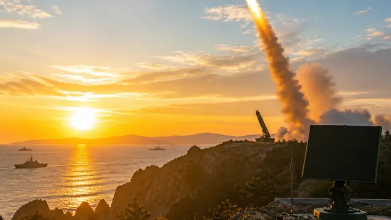 La Corée du Nord effectue un nouveau tir de missile balistique vers la mer du Japon