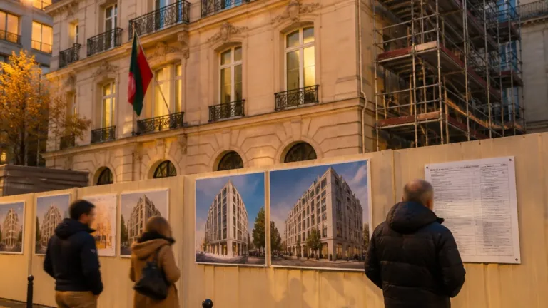La cour administrative d’appel valide l’extension de l’ambassade de Cuba dans le 15e