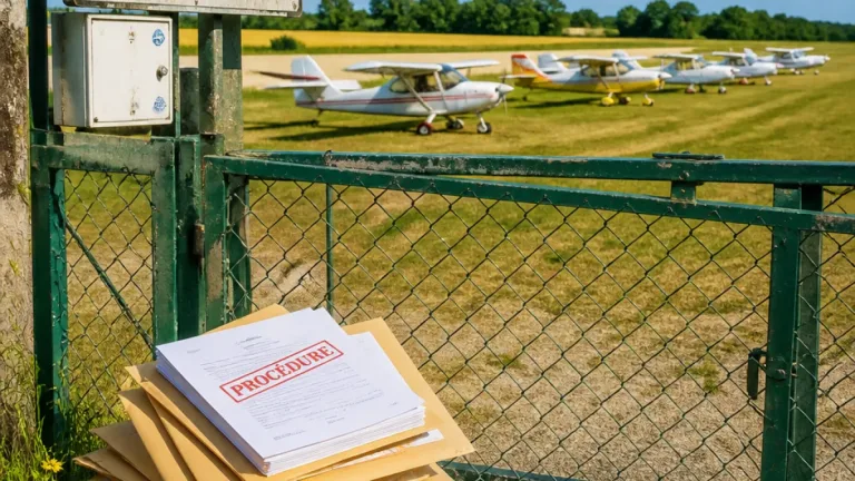 La cour d’appel confirme la légalité des travaux de l’aérodrome de Fronton, mais l’école de pilotage reste bloquée