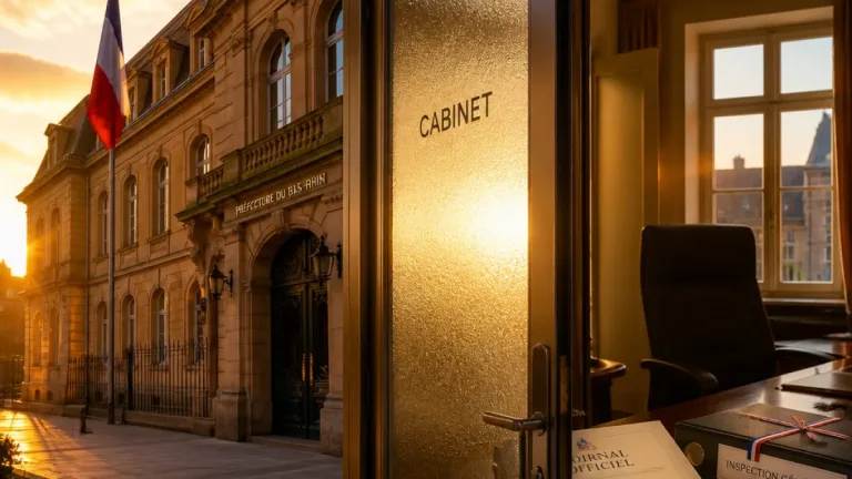 La directrice de cabinet du préfet du Bas‑Rhin relevée de ses fonctions après une inspection de l’IGA