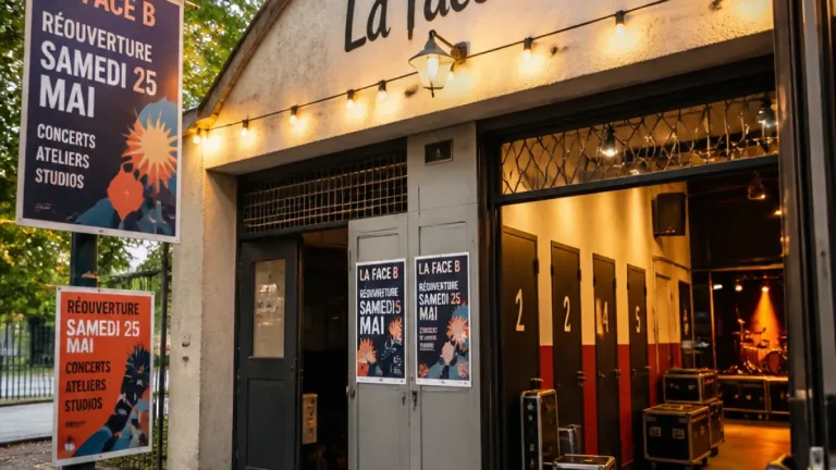 La Face B ressuscite la Bobine : réouverture en octobre au parc Paul‑Mistral