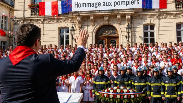 La Feria de Dax 2026 lancée par Julien Dubois, hommage aux pompiers après les incendies de juillet