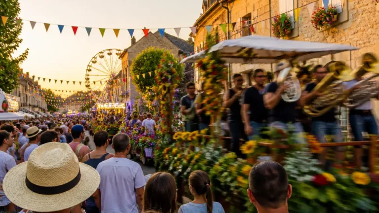 La Fête de Maurs reprend ses corsos fleuris et ses bandas pour un week-end attendu par des milliers