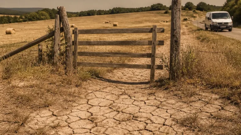 La FNSEA en Aveyron : Arnaud Rousseau mobilise face à une sécheresse qualifiée d’« urgence climatique »