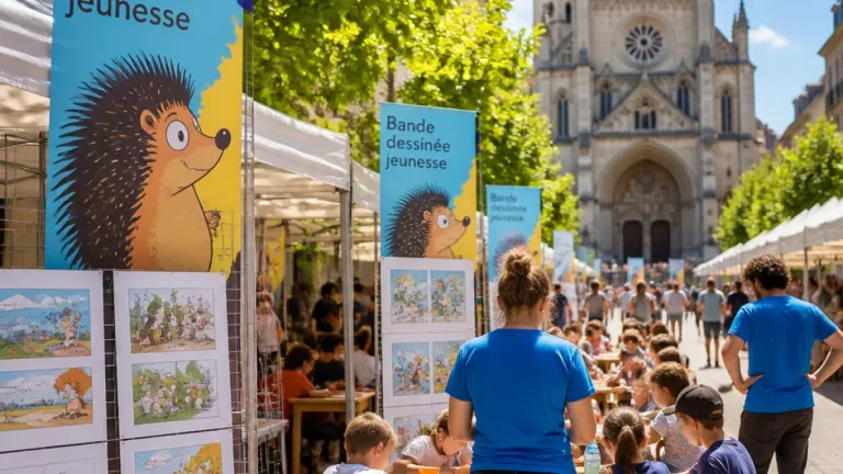 La Foire de Savoie met la bande dessinée jeunesse à l'honneur ce 16 septembre