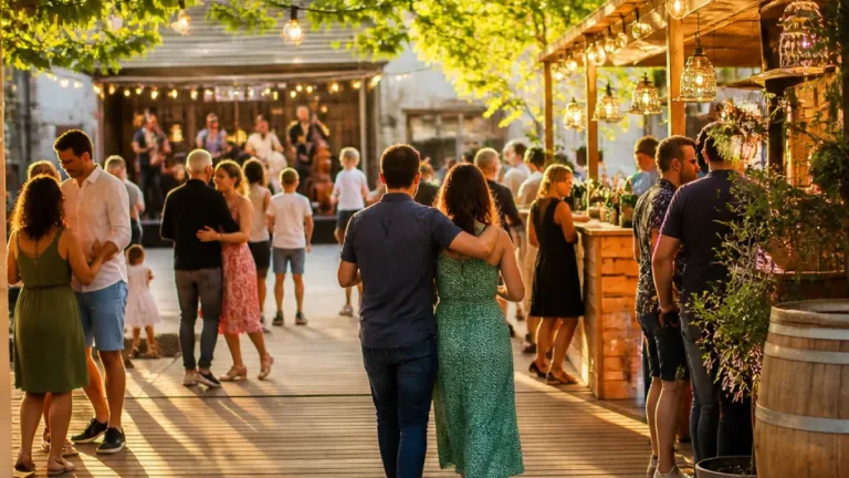 La guinguette estivale revient à Thaon‑les‑Vosges ce vendredi 14 août