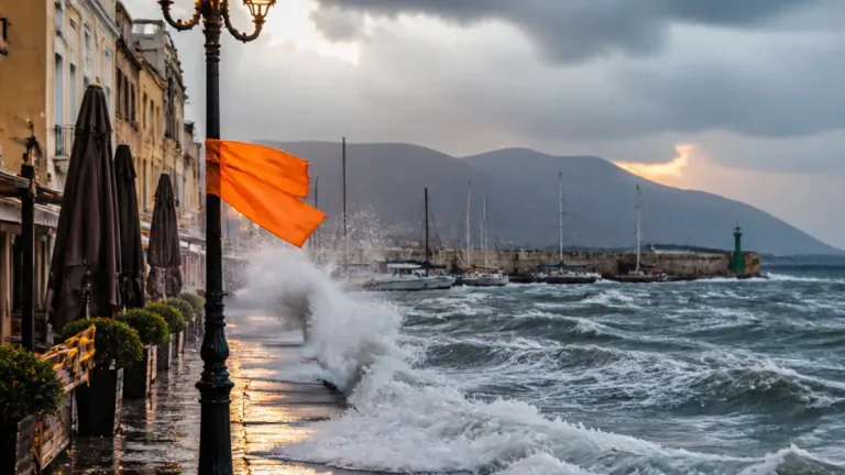 La Haute‑Corse en vigilance orange pour pluie‑inondation : risques d’orages violents et cumuls importants