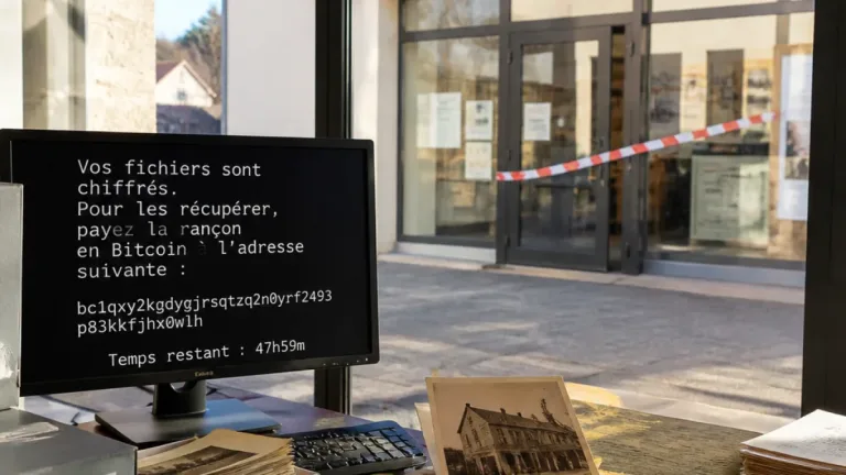 La Maison du Souvenir de Maillé paralysée par une cyberattaque mettant en péril vingt ans d’archives
