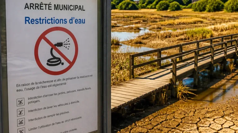 La Manche maintenue au niveau « crise » sécheresse : nouvelles consignes et inquiétudes locales
