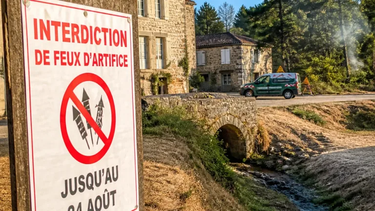 La Préfecture de la Creuse prolonge l’interdiction des feux d’artifice jusqu’au 24 août en raison de la sécheresse