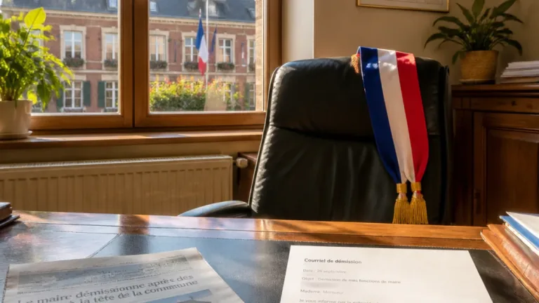 La présidente de l’Union des maires de l’Aisne, Carole Ribeiro, annonce sa démission