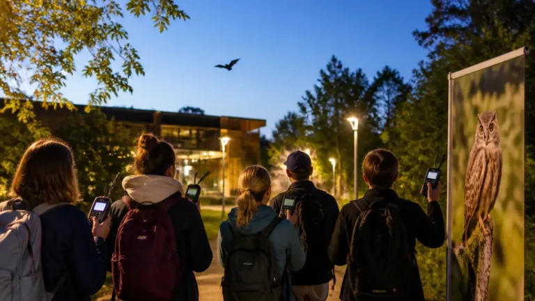 La Roche-sur-Yon : une Nuit de la chauve‑souris organisée à la Vallée verte le 28 août