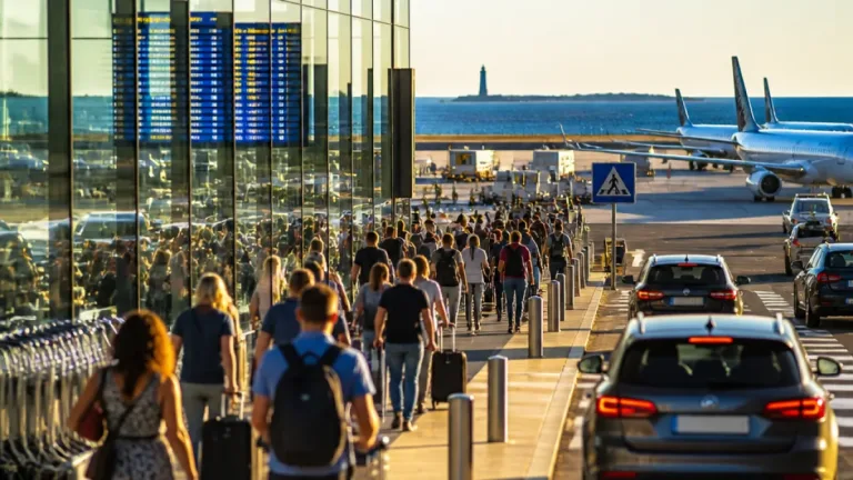 La Rochelle : l'aéroport établit un nouveau record estival avec 109 608 passagers
