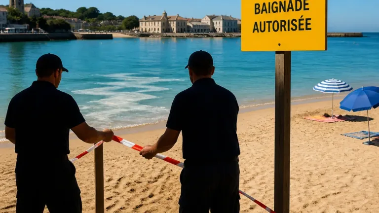 La Rochelle : la baignade rouverte à Chef de Baie après cinq jours d’interdiction