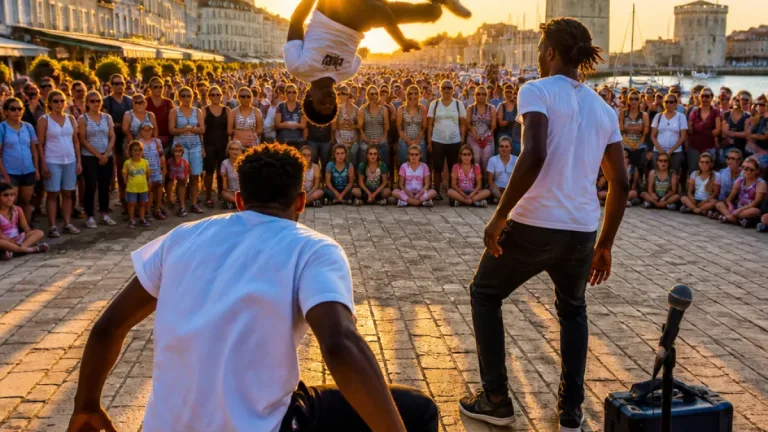 La Rochelle : la compagnie French Wingz continue d'animer le Vieux Port chaque été
